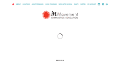 Desktop Screenshot of phillyinmovement.com